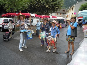 La parade au Touvet